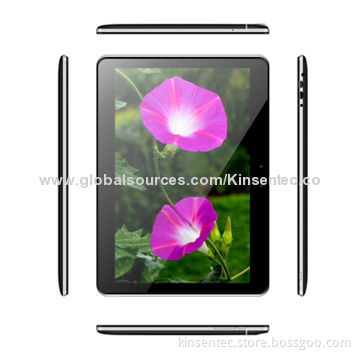 3G Tablet PCs, MTK8382 Quad-core 1.3GHz, GPS/Bluetooth/FM/3G Phone Calling/1/8GB